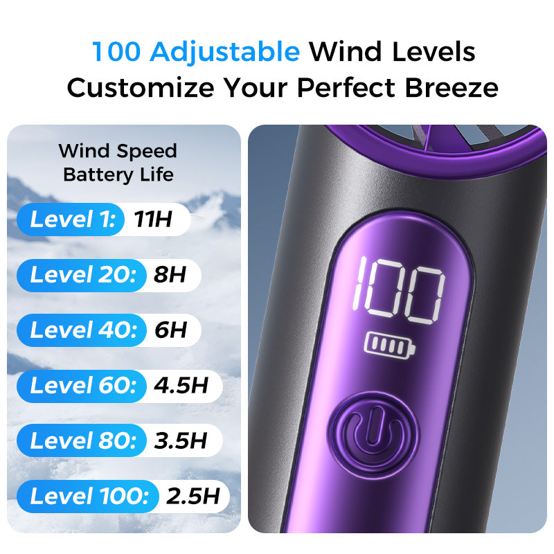 MAGIC JOHN Portable Pocket Fan