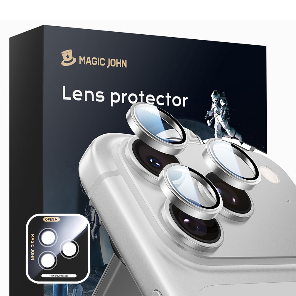 MAGIC JOHN Camera Lens Protector For iPhone 11/12/13/14/15/16/17 Series