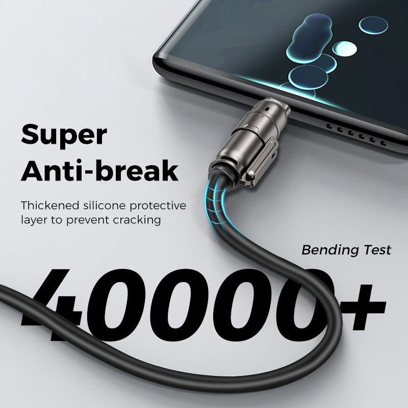 4-in-1 USB-C 65W Fast Charging Cable