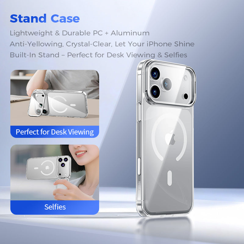 MAGIC JOHN 3 Piece Accessory Set for iPhone 17 / Air / Pro / Pro Max