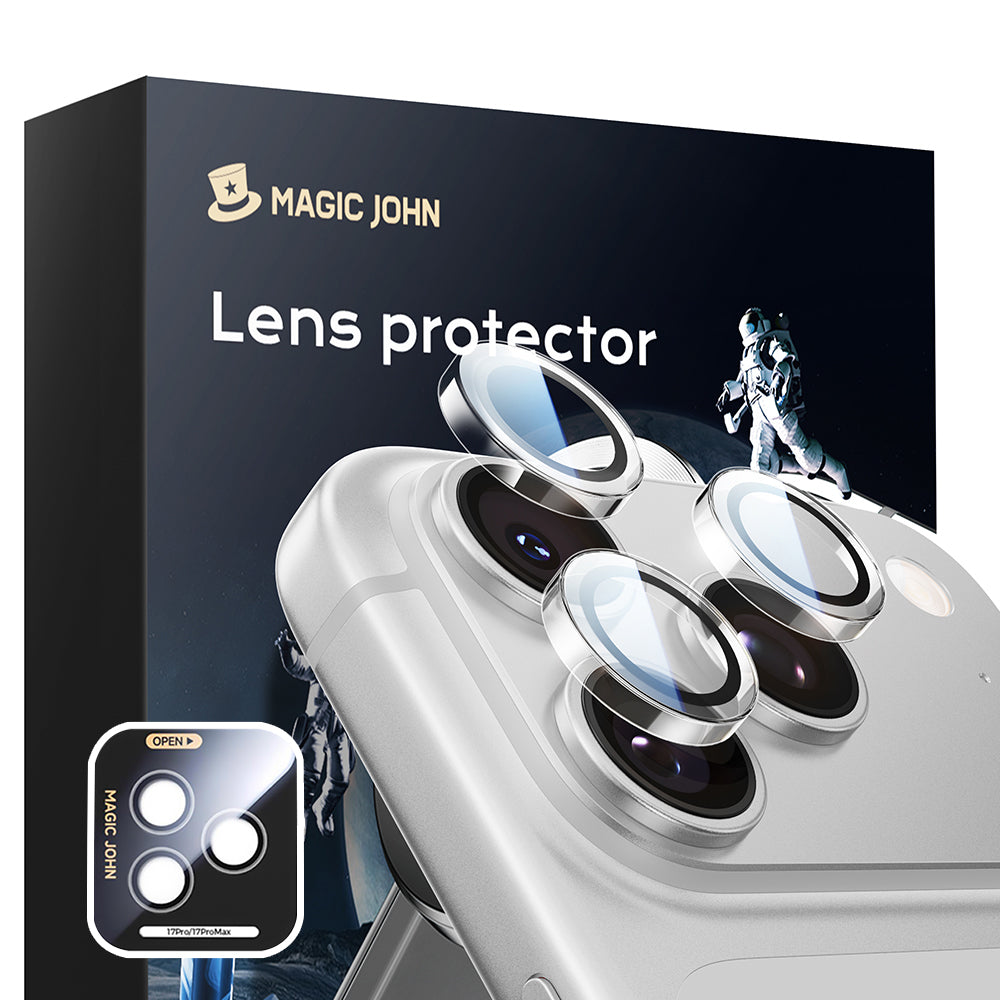 MAGIC JOHN Camera Lens Protector For iPhone 11/12/13/14/15/16/17 Series