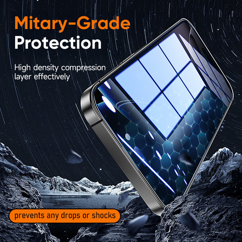 MAGIC JOHN iPhone 17/ Air/ Pro/ Pro Max Screen Protector - Dust Free Without Bubbles