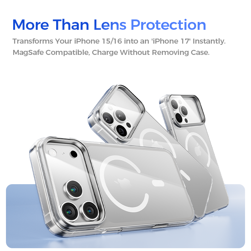 MAGIC JOHN 3 Piece Accessory Set for iPhone 17 / Air / Pro / Pro Max