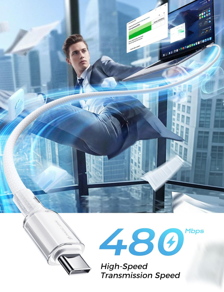 USB-C to USB-C 60W Fast Charging Cable