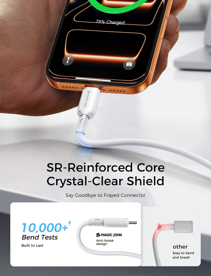 USB-C to USB-C 60W Fast Charging Cable