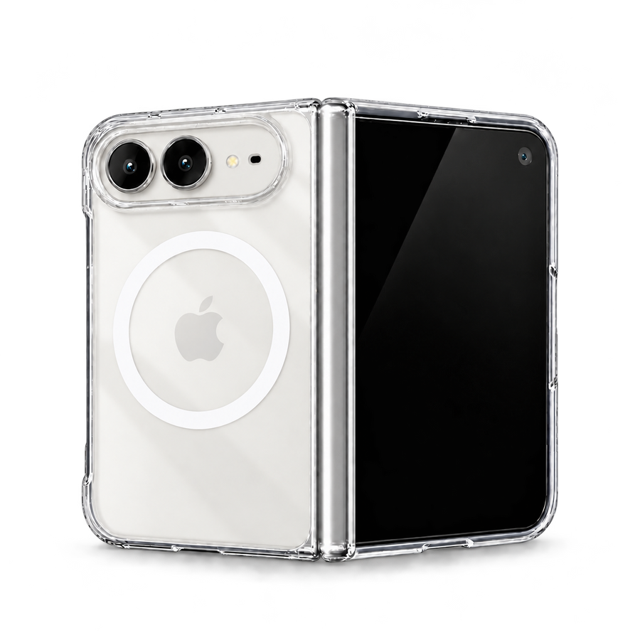 Funda con soporte magnético invisible de 360° para el iPhone 18