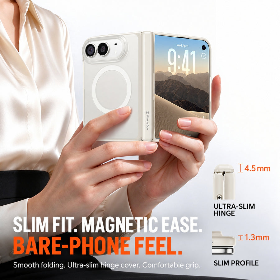 iPhone Duo Matte Case & AR Screen Protector Set