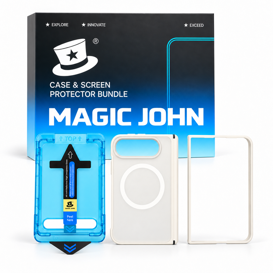 iPhone Duo Matte Case & AR Screen Protector Set