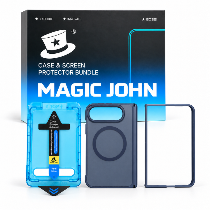 iPhone 18 K130 Vollschutz-Magnetständerhülle