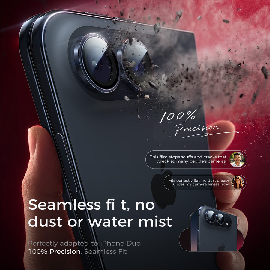 iPhone Duo Camera Lens Protector
