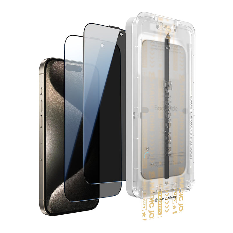 Protecteur d'écran pour iPhone 15 (3e génération)