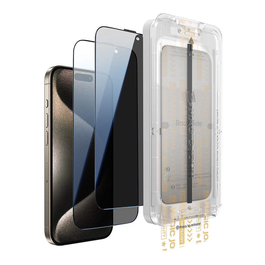 Protecteur d'écran pour iPhone 15 (3e génération)