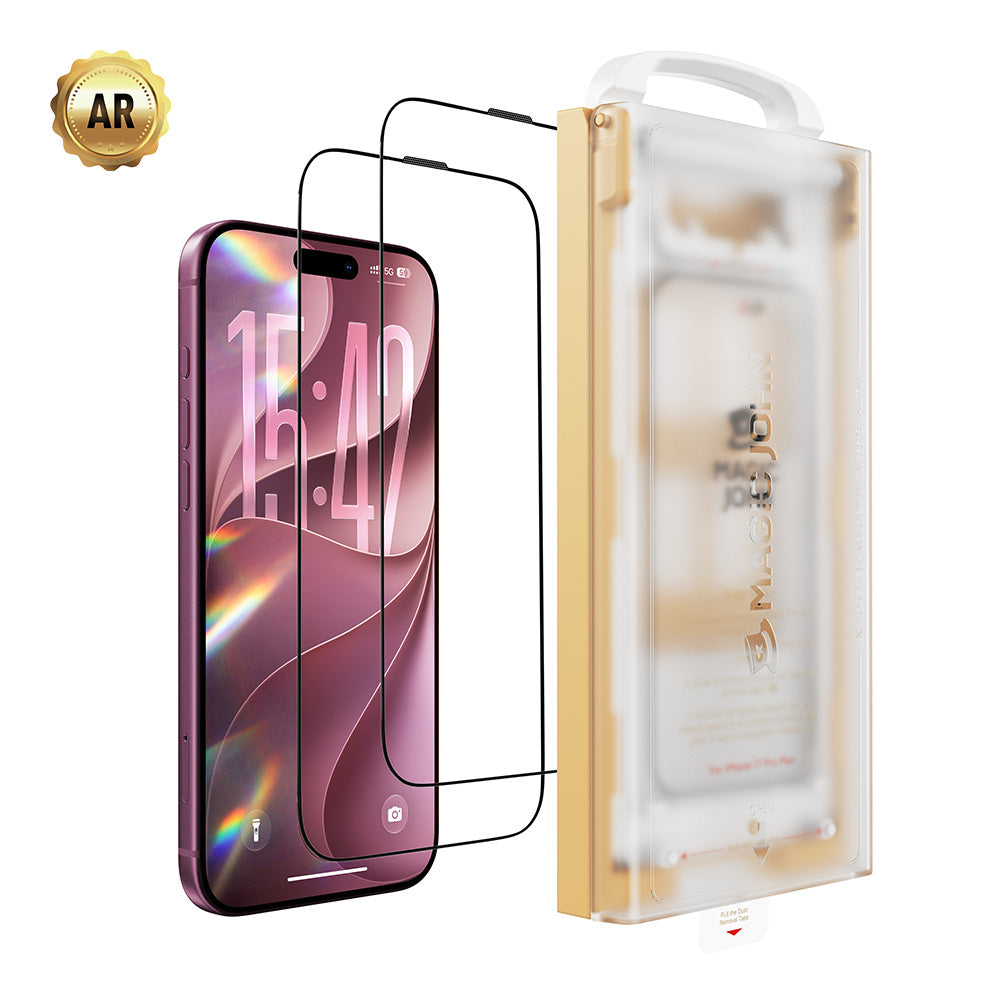 Protector de pantalla con recubrimiento AR para el iPhone 17