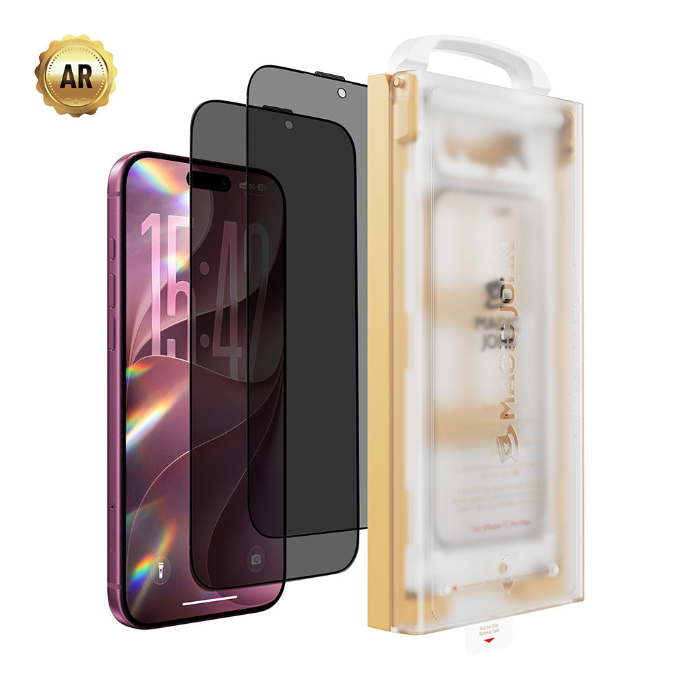 Protector de pantalla con recubrimiento AR para el iPhone 17