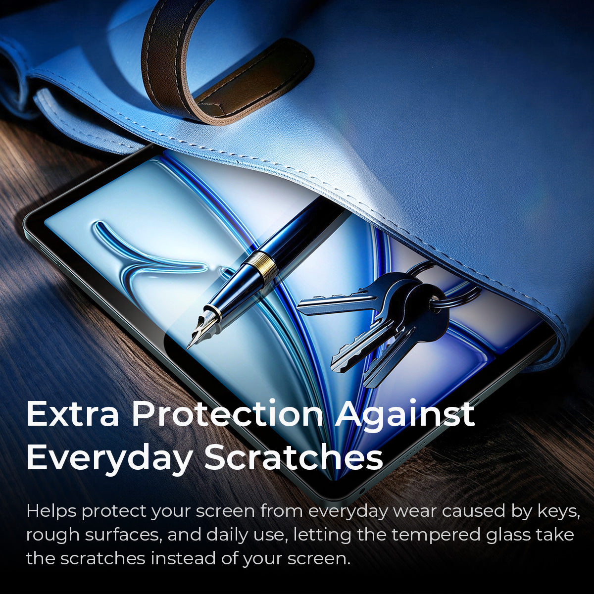 iPad Pro Air M62 Easy Install Screen Protector