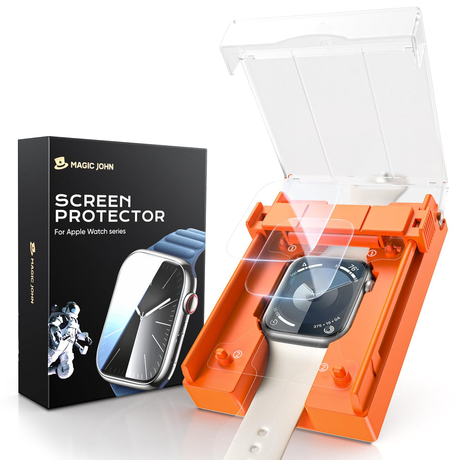 Apple Watch Displayschutzfolie, 2er-Pack