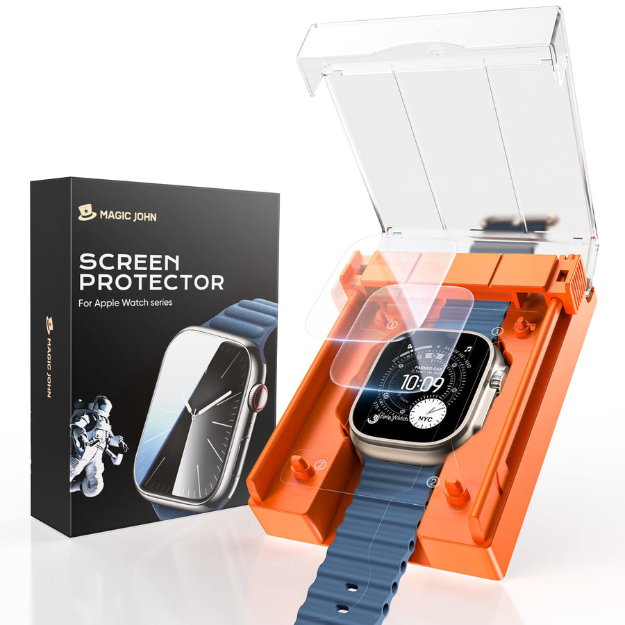 Apple Watch Displayschutzfolie, 2er-Pack