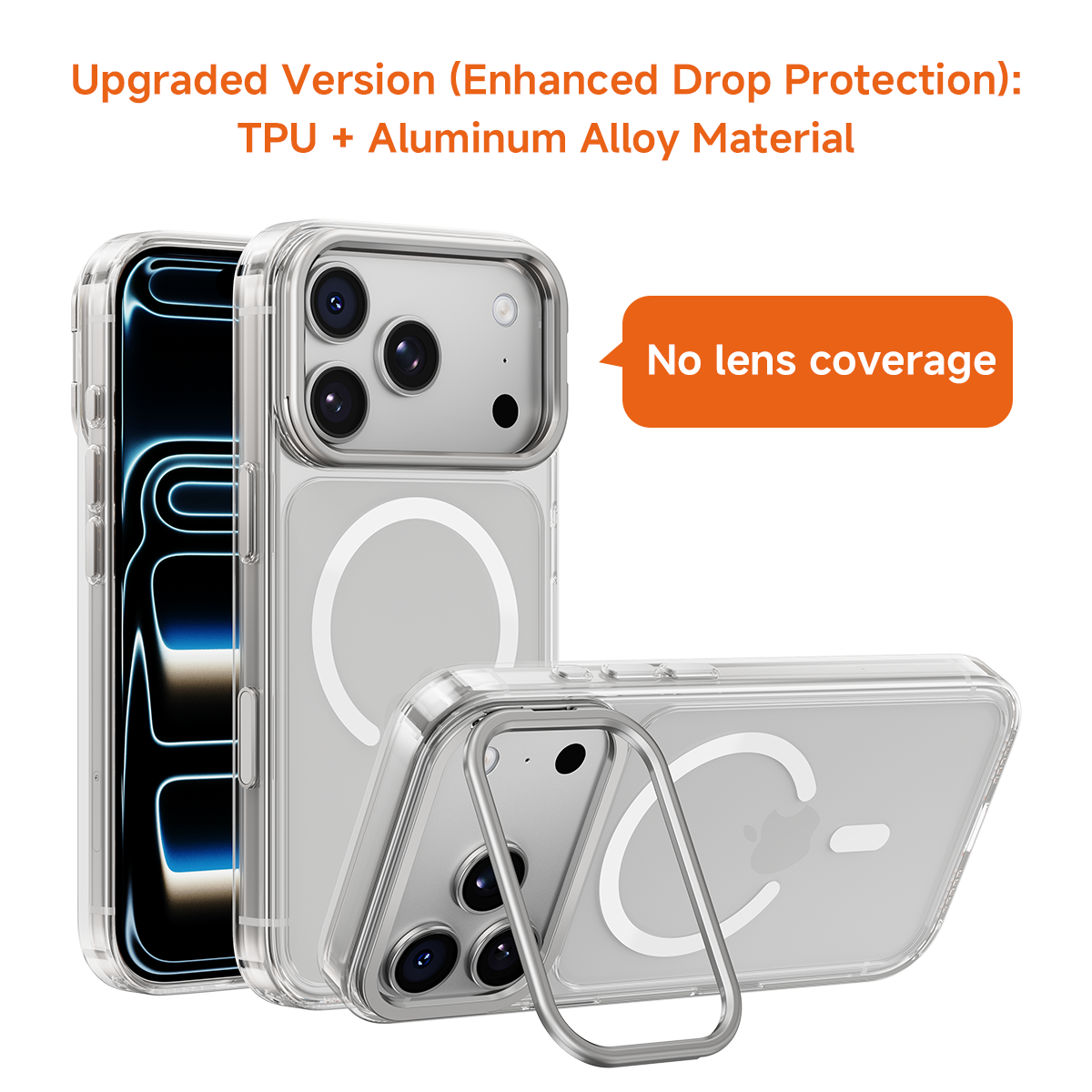 MAGICJOHN Kickstand Case