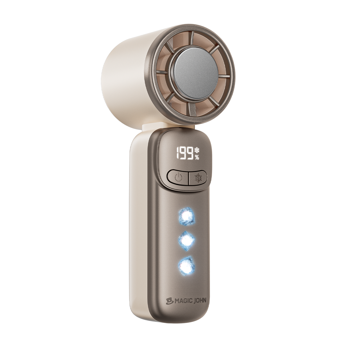 MAGIC JOHN Mini Handheld Cooling Fan