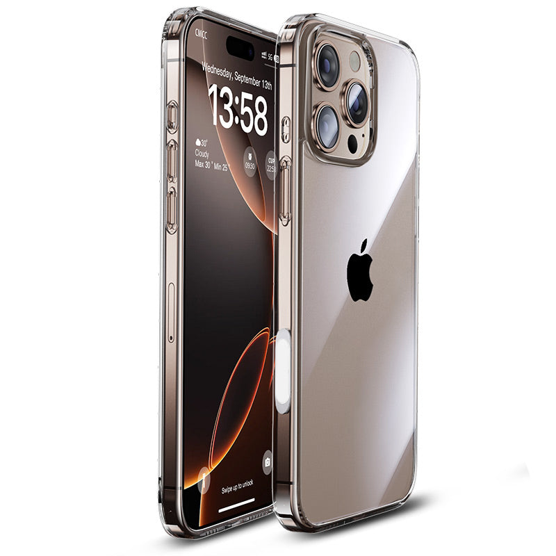 MAGICJOHN  For iPhone 16 Series Exclusive Dynamic Clear Phone Case