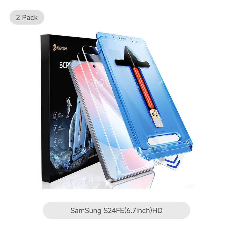 Displayschutzfolie für das Galaxy S24 Gen 2