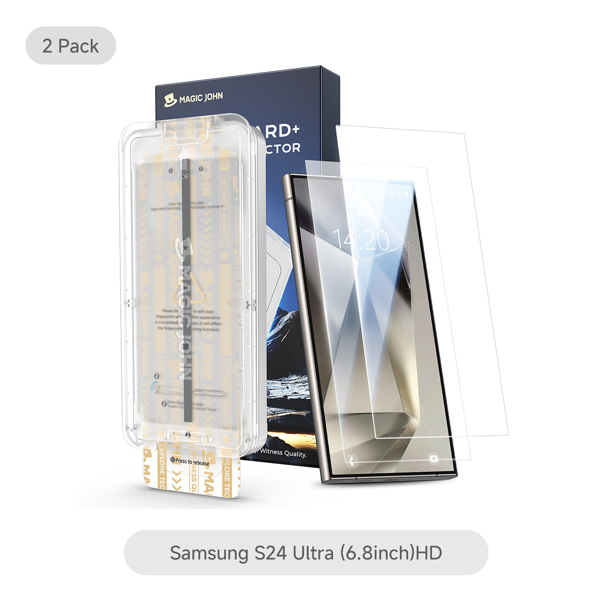 Galaxy S24 Ultra Gen 3 Screen Protector