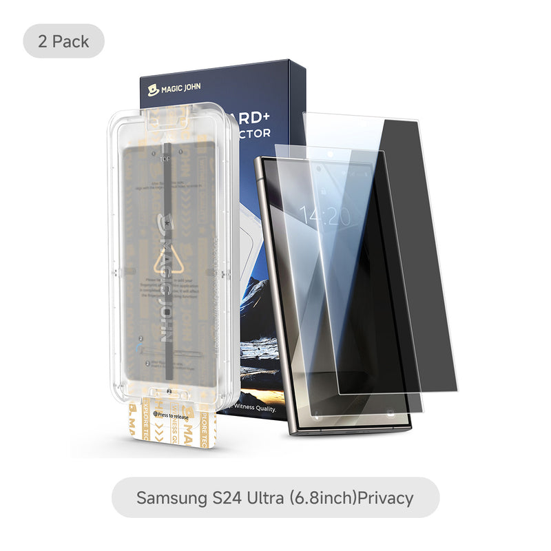 Protecteur d'écran pour Galaxy S24 Ultra Gen 3