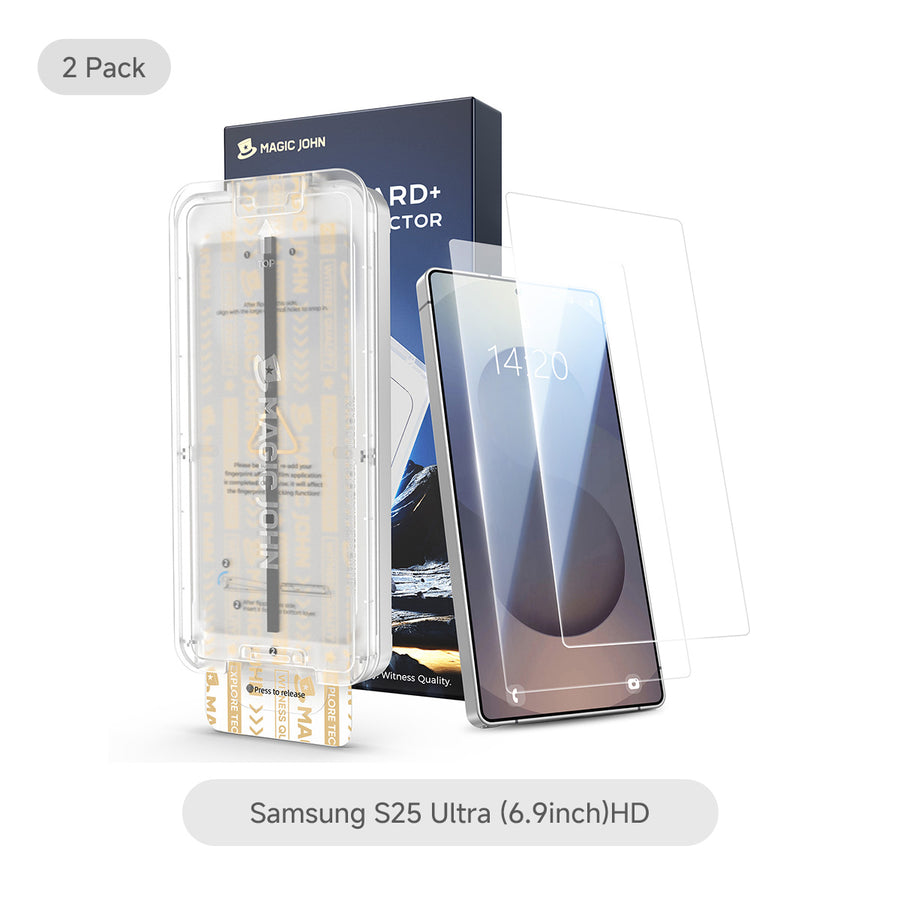 Protecteur d'écran pour Galaxy S25 Ultra Gen 3