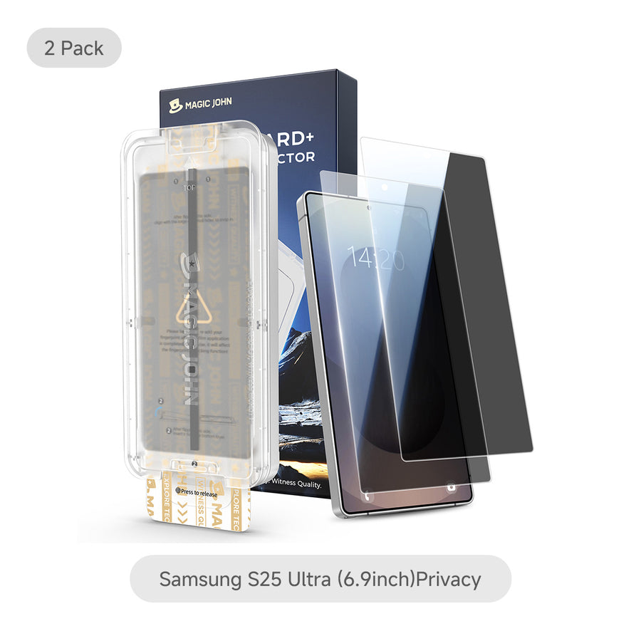 Protecteur d'écran pour Galaxy S25 Ultra Gen 3