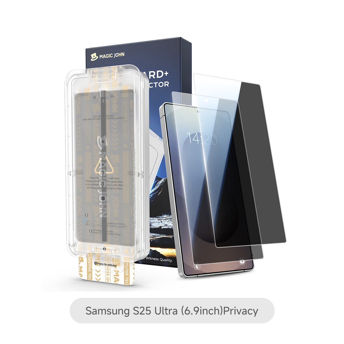 Protector de pantalla para el Galaxy S25 Ultra Gen 3