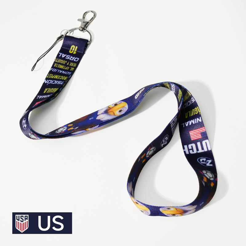 National Flag Lanyard Neck Strap