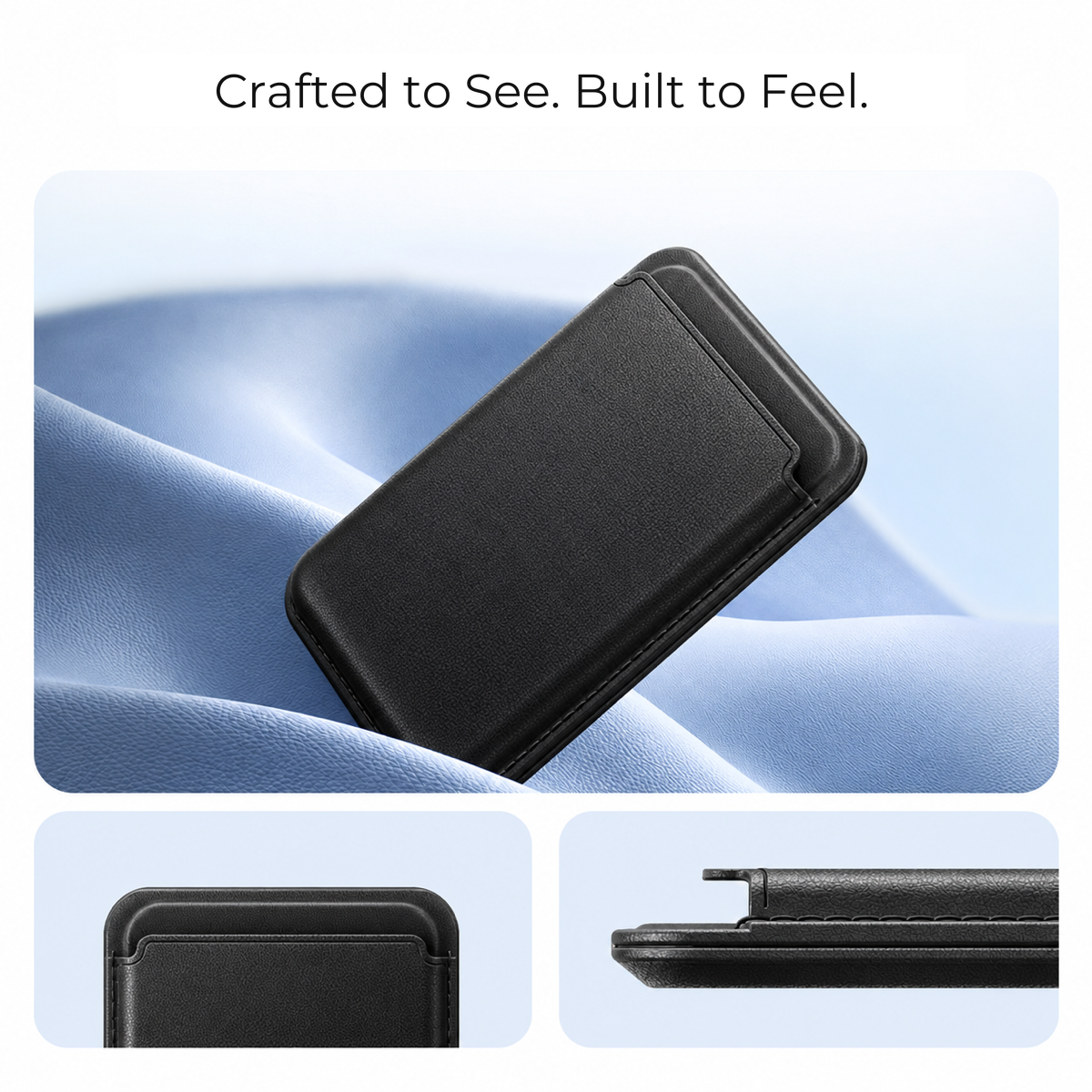2-in-1 Magnetic Phone Wallet Stand