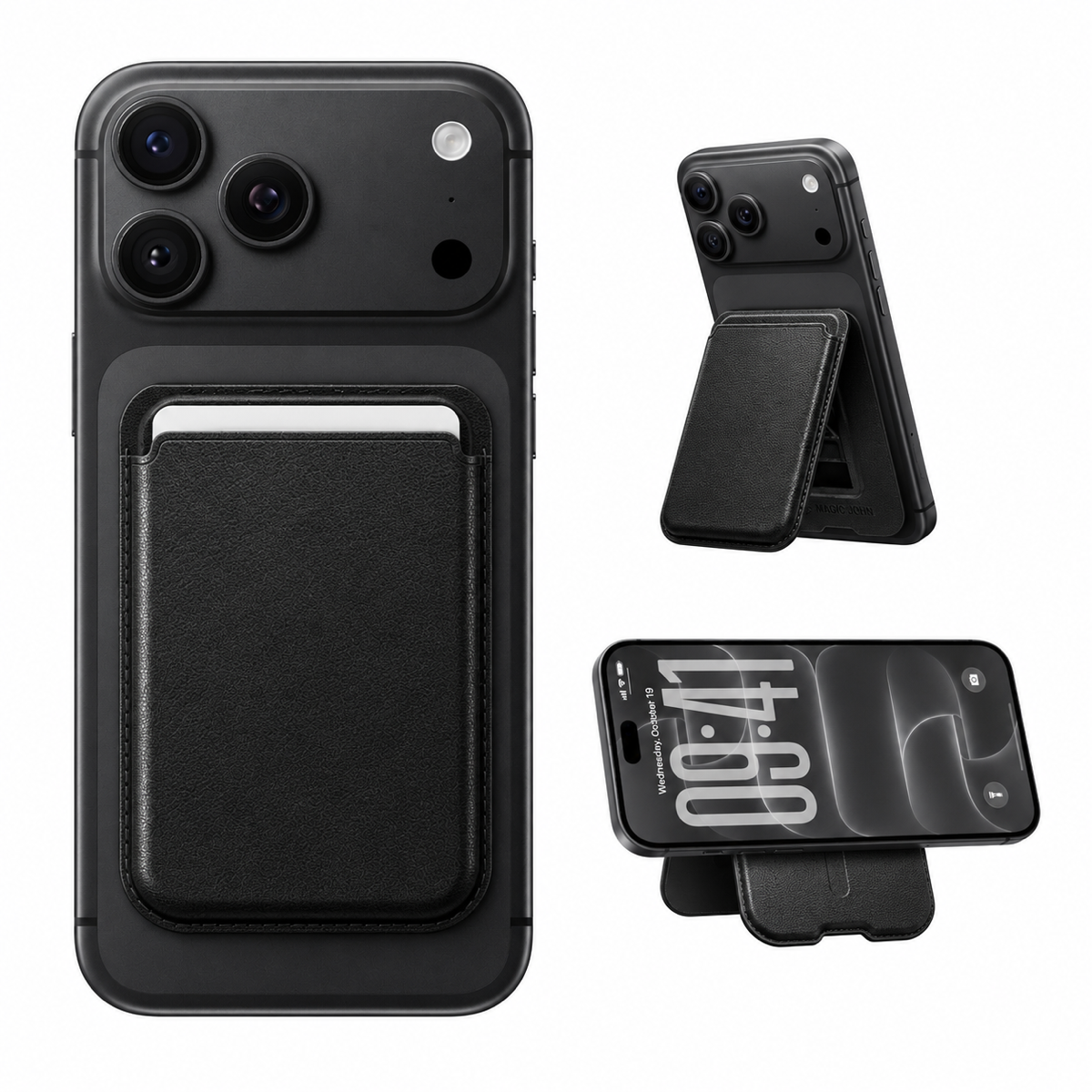 2-in-1 Magnetic Phone Wallet Stand