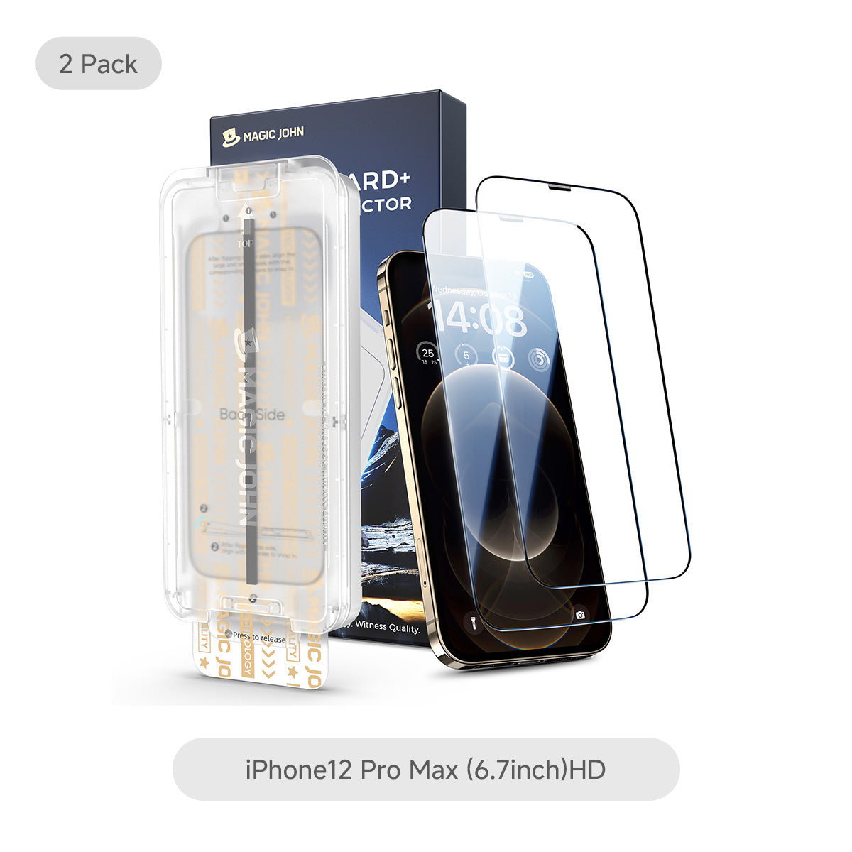 iPhone 12 Gen 3 Screen Protector