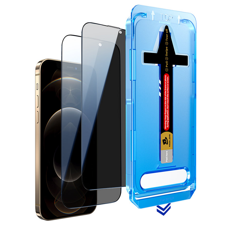 Protecteur d'écran pour iPhone 12 (2e génération)