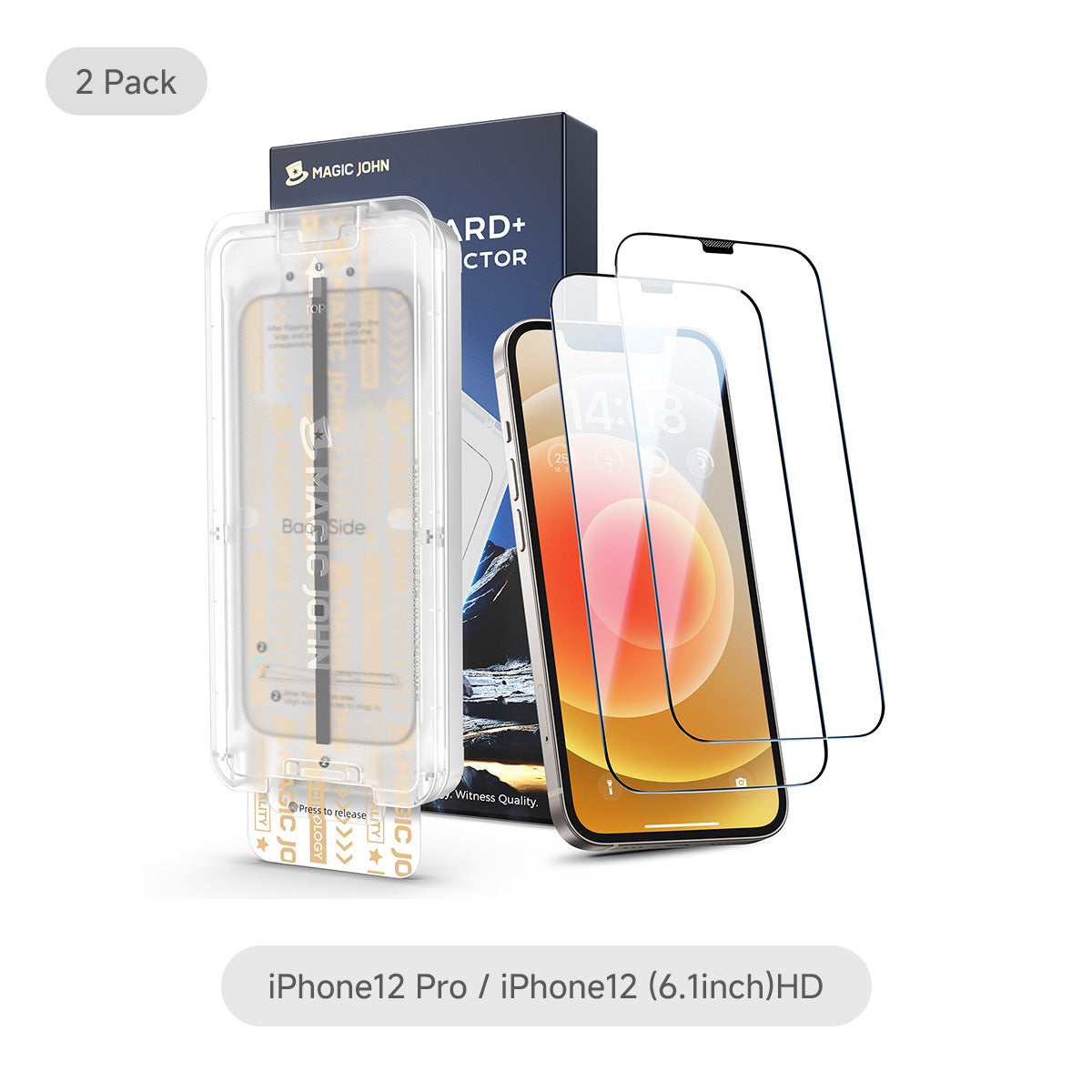 iPhone 12 Gen 3 Screen Protector