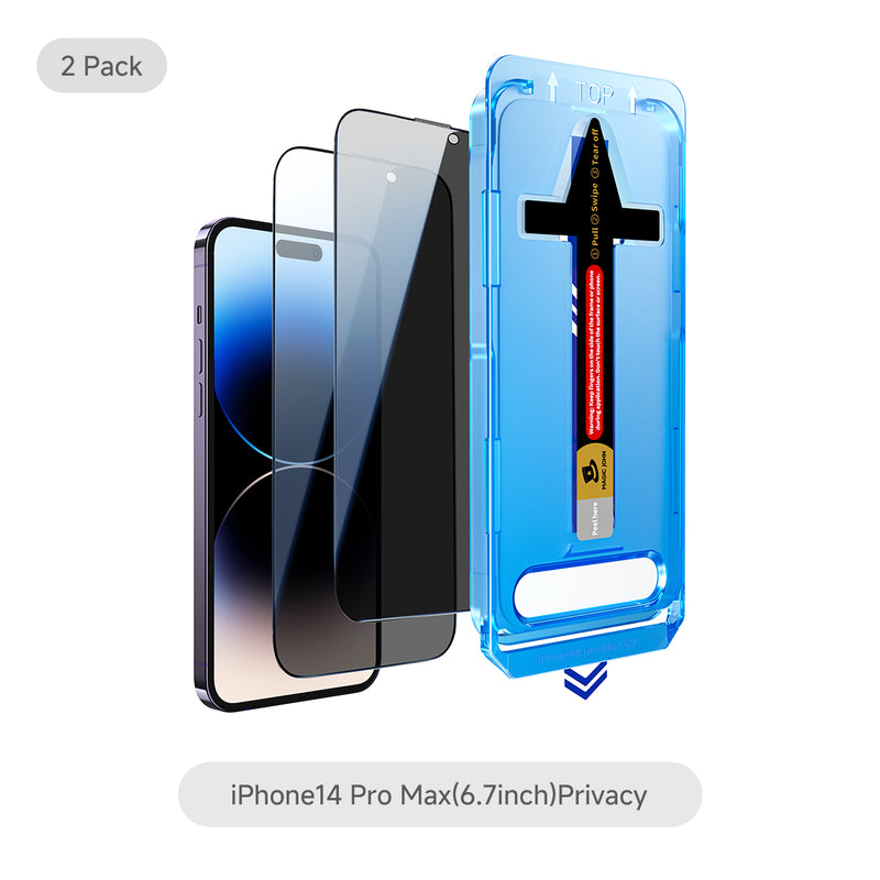 Protecteur d'écran pour iPhone 14 (2e génération)