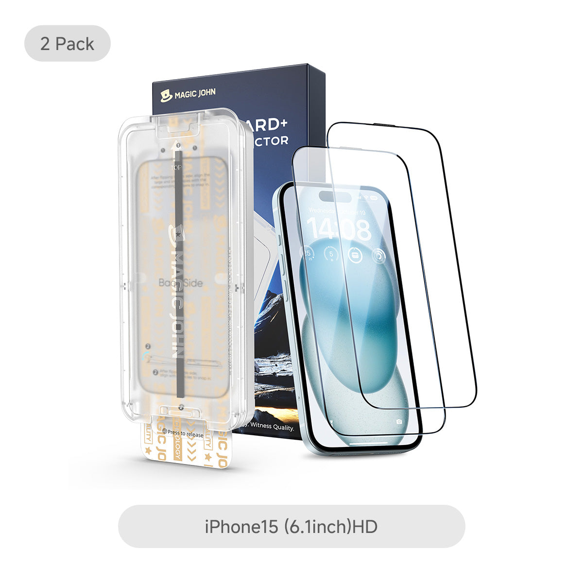 iPhone 15 Gen 3 Screen Protector