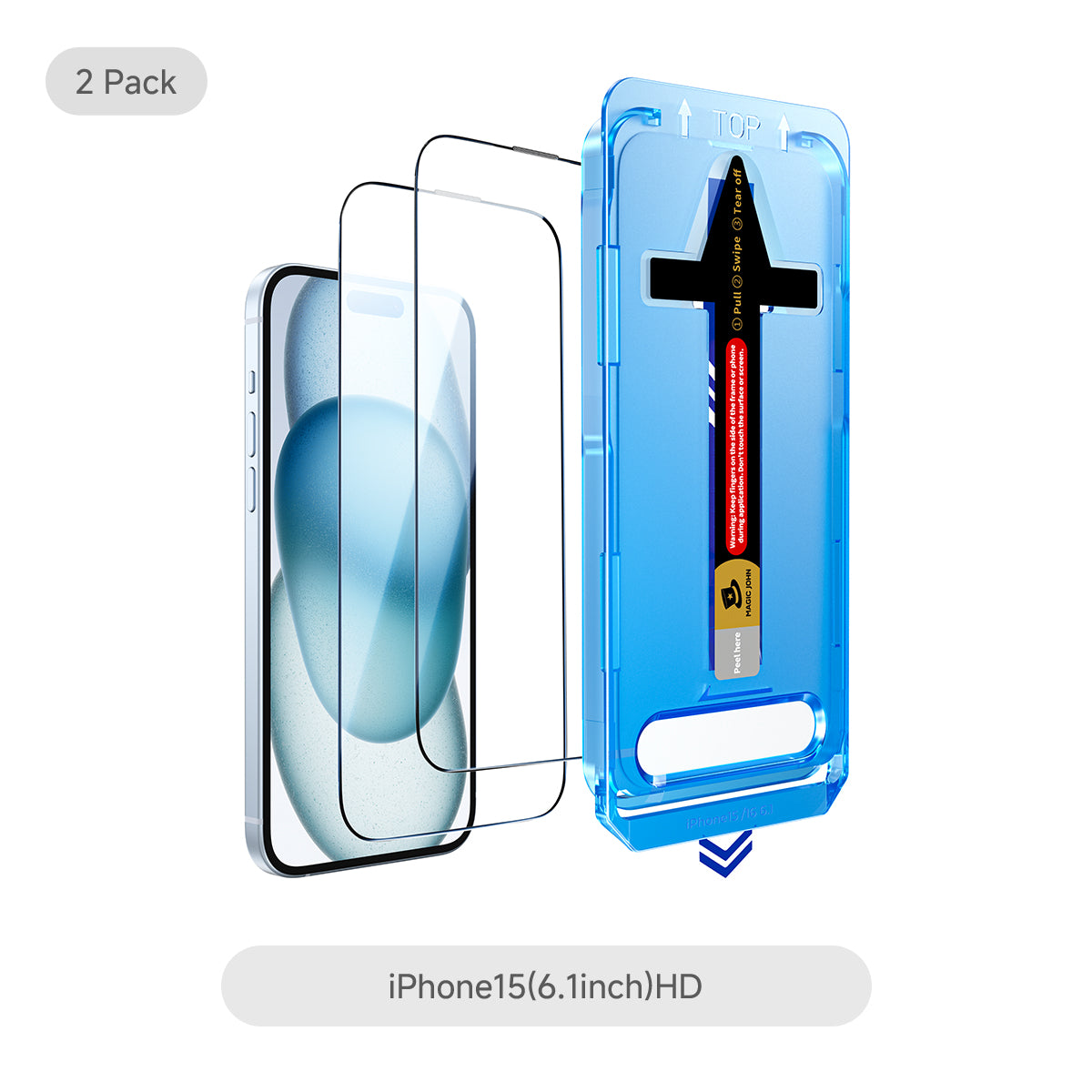 iPhone 15 Gen 2 Screen Protector