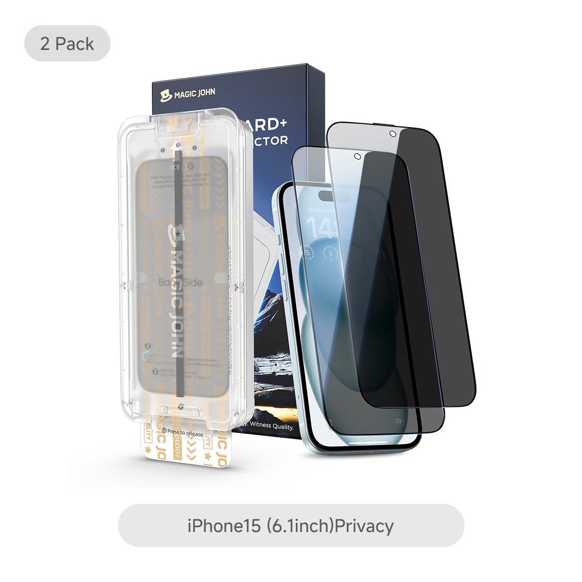 iPhone 15 Gen 3 Screen Protector