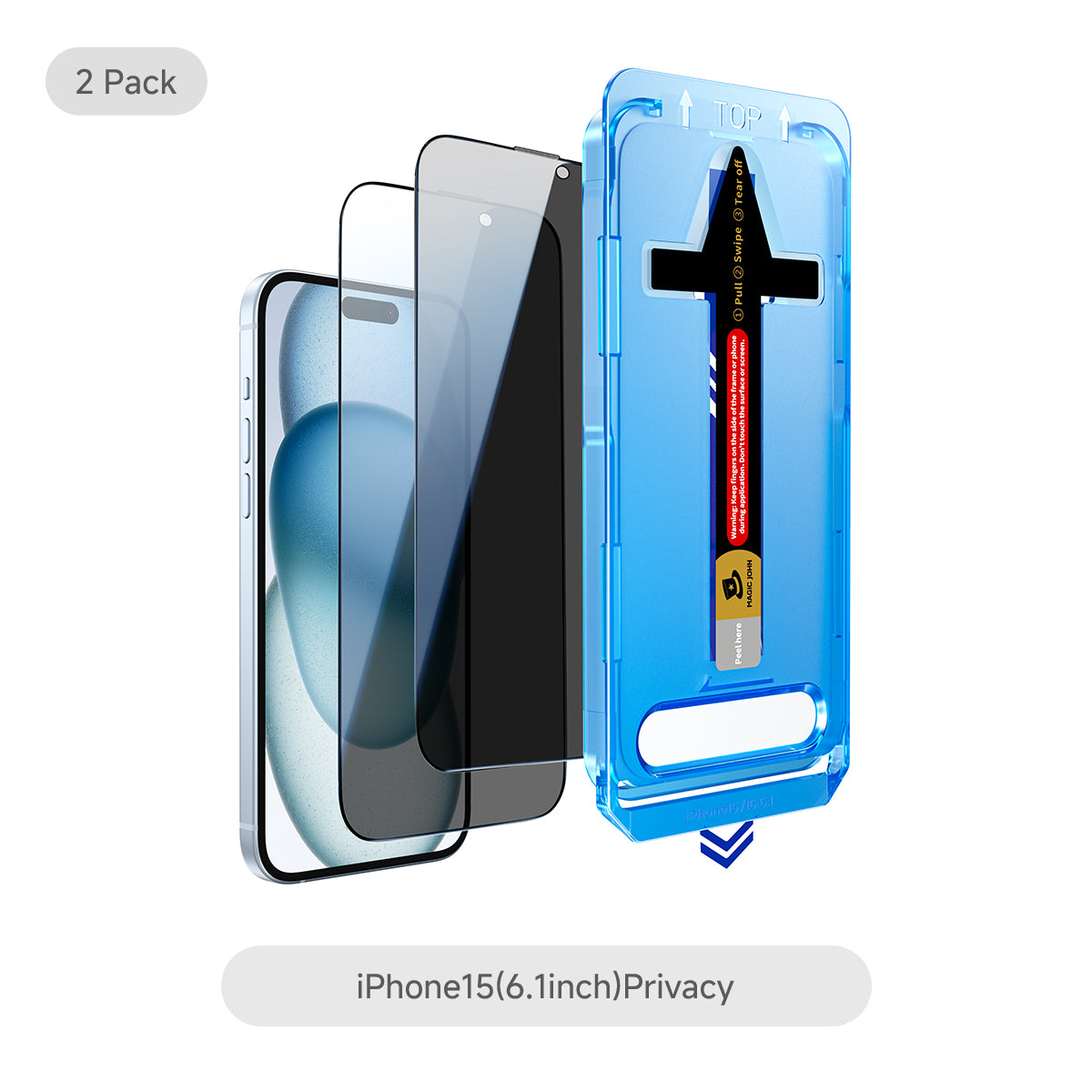 iPhone 15 Gen 2 Screen Protector