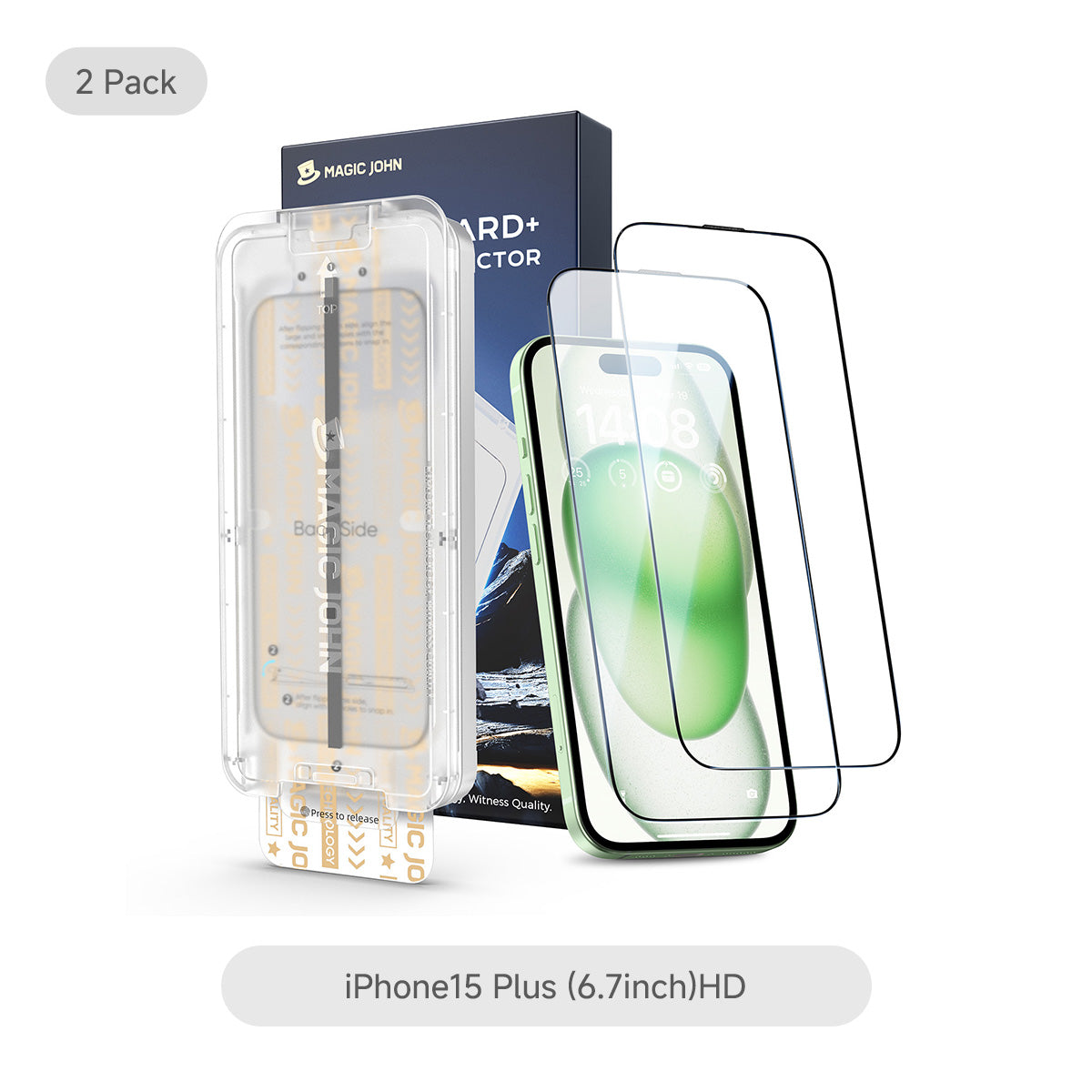 iPhone 15 Gen 3 Screen Protector