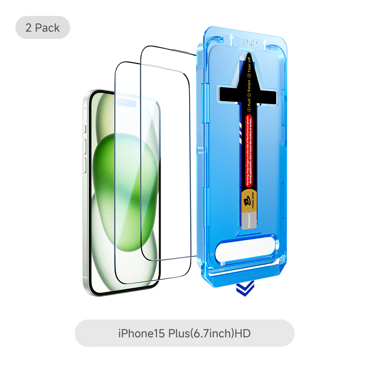 iPhone 15 Gen 2 Screen Protector