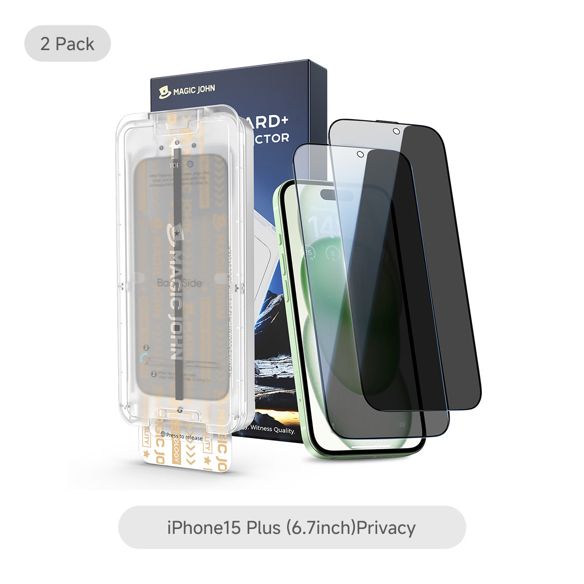 iPhone 15 Gen 3 Screen Protector