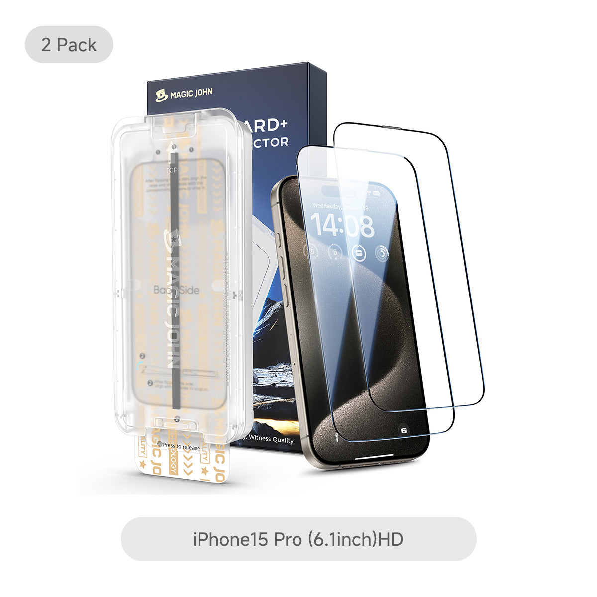 iPhone 15 Gen 3 Screen Protector