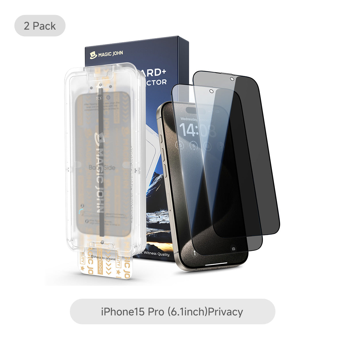 iPhone 15 Gen 3 Screen Protector