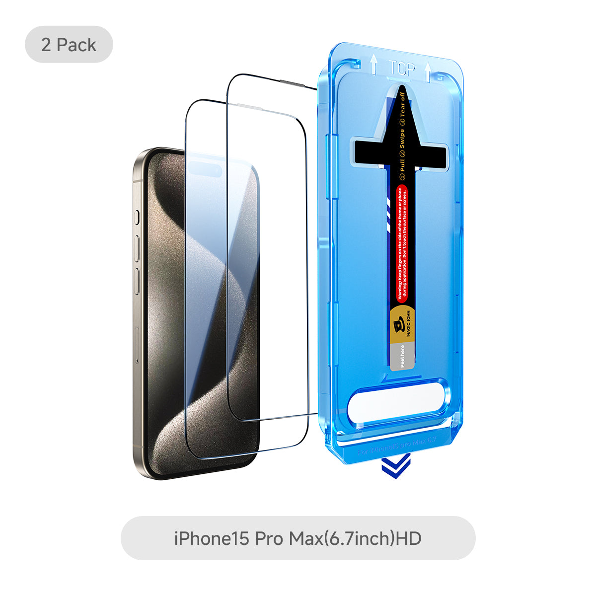 iPhone 15 Gen 2 Screen Protector