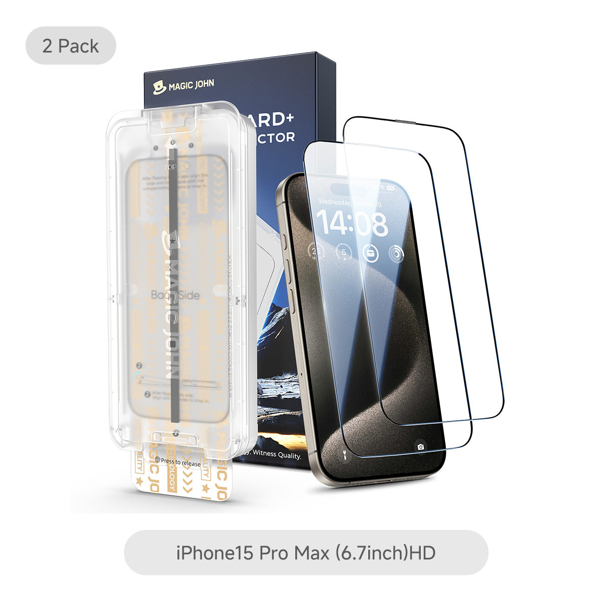 iPhone 15 Gen 3 Screen Protector