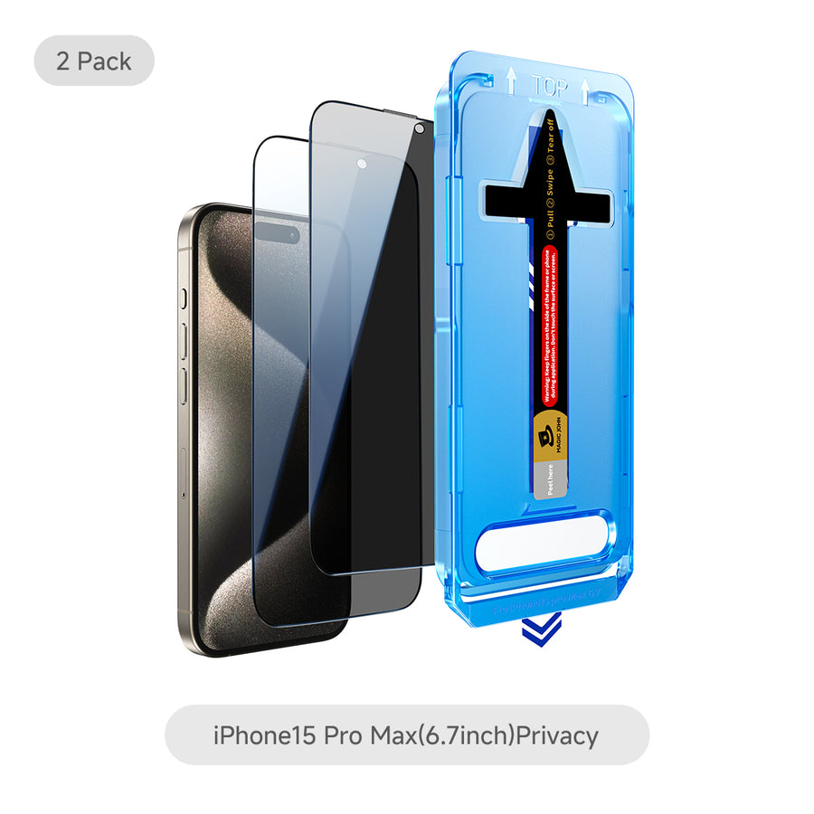 Protecteur d'écran pour iPhone 15 (2e génération)