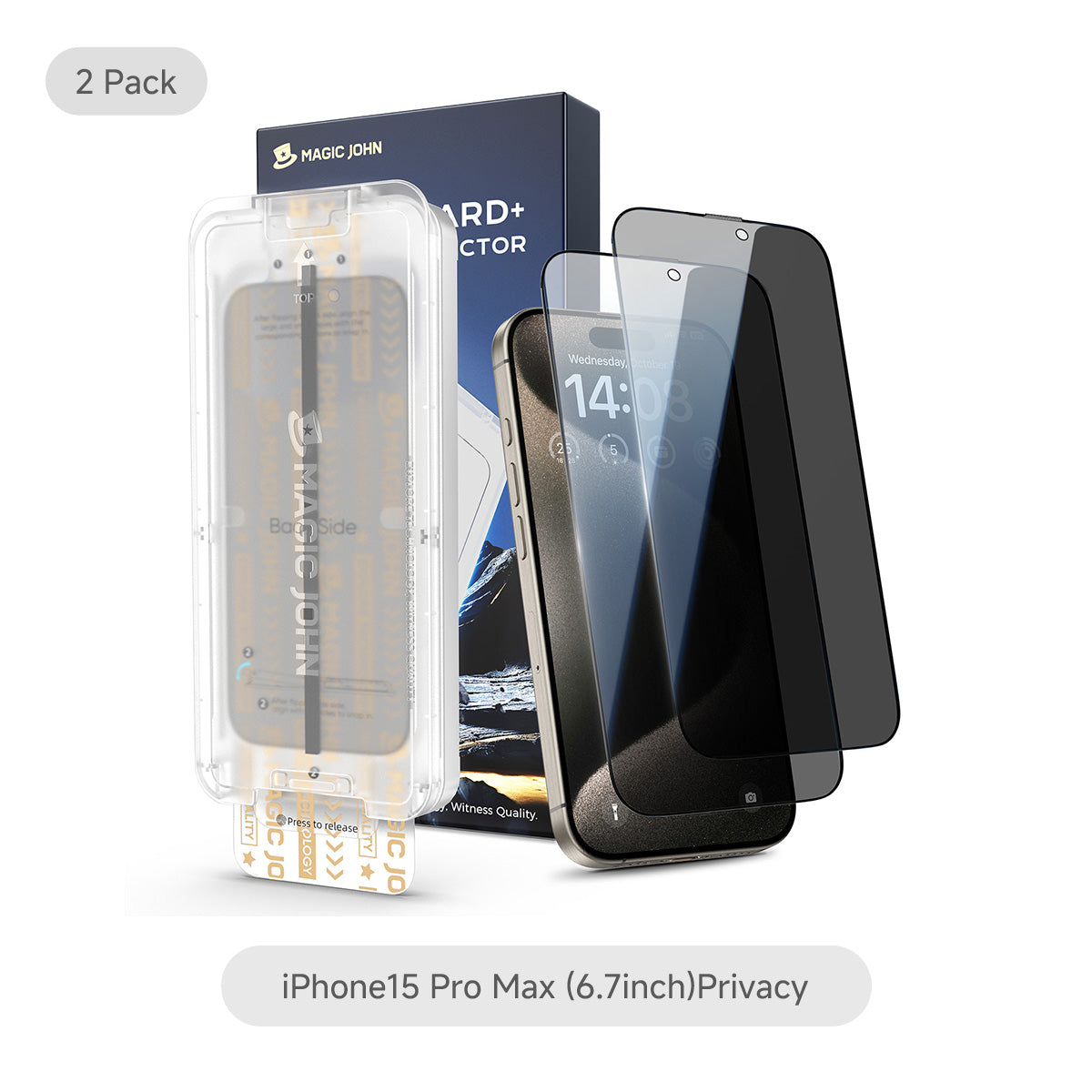 iPhone 15 Gen 3 Screen Protector